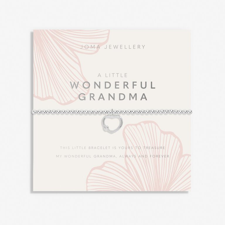 Joma Grandmother A Little Wonderful Grandma Bracelet