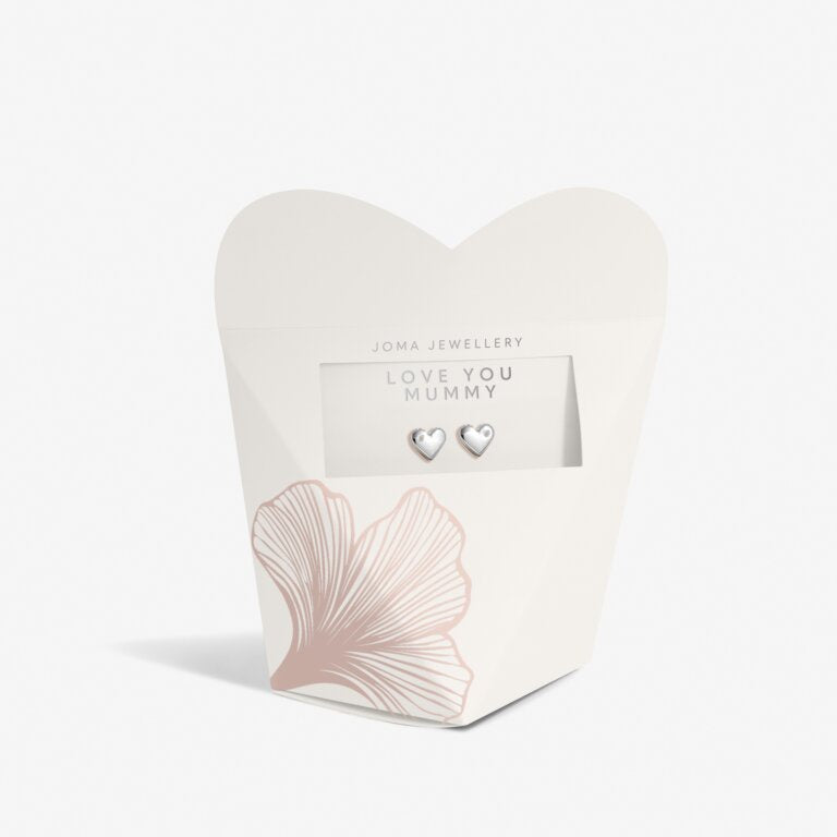 Joma Mother's Day From The Heart Love You Mummy Earrings