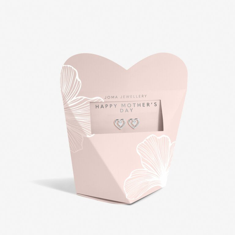 Joma Mother's Day From The Heart Happy Mother's Day Earrings