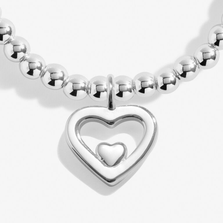 Joma Mother's Day From The Heart Love You Mum Bracelet