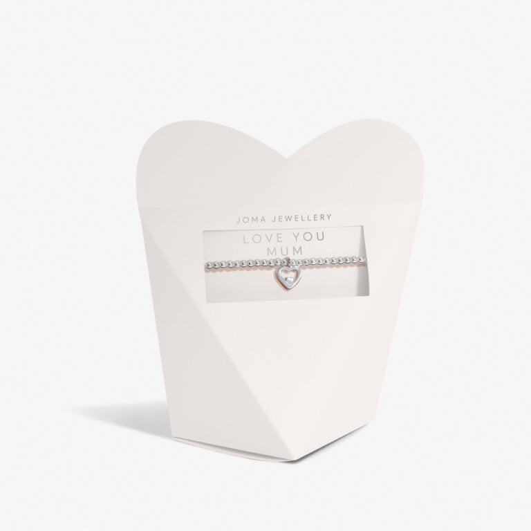 Joma Mother's Day From The Heart Love You Mum Bracelet