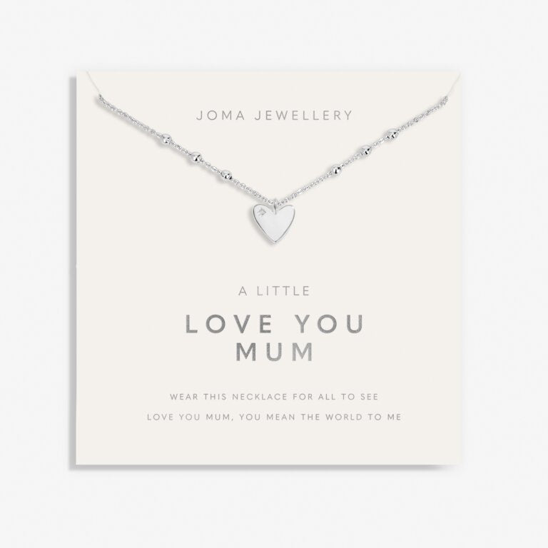 Joma Mother's Day A Little Love You Mum Necklace