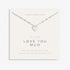 Joma Mother's Day A Little Love You Mum Necklace