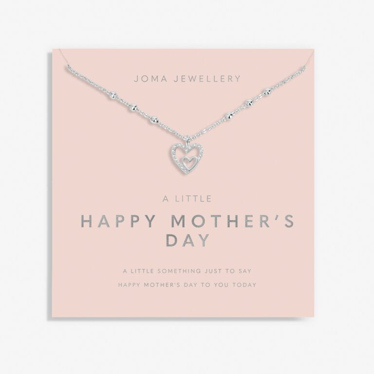 Joma Mother's Day A Little Happy Mother's Day Necklace