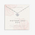 Joma Mother's Day A Little Mother & Son Necklace