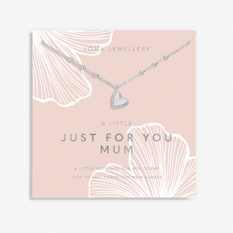 Joma Mother's Day A Little Just For You Mum Necklace