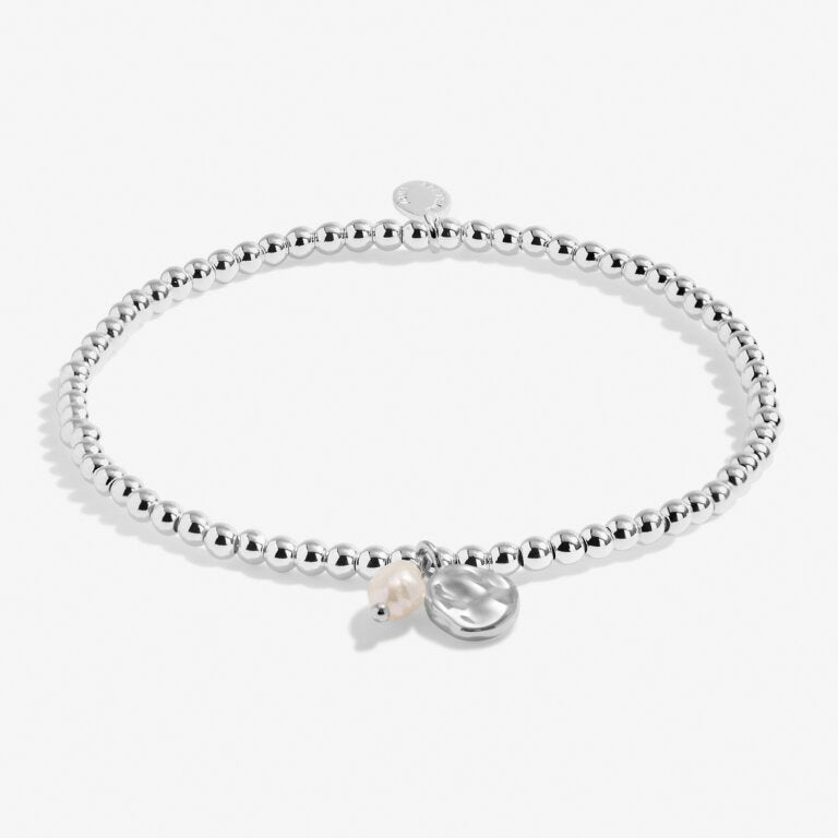 Joma Pearl Silver Anklet