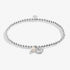 Joma Pearl Silver Anklet