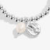 Joma Pearl Silver Anklet