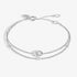 Joma Lumia Linked Circles Silver Bracelet