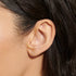 Joma Lumia Infinity Gold Earrings