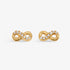 Joma Lumia Infinity Gold Earrings