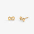 Joma Lumia Infinity Gold Earrings