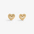 Joma Lumia Heart Gold Earrings