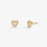 Joma Lumia Heart Gold Earrings