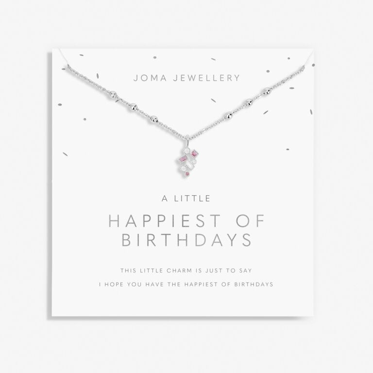 Joma A Little Happiest Of Birthdays Necklace