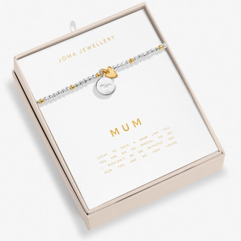 Joma So Loved Mum Bracelet