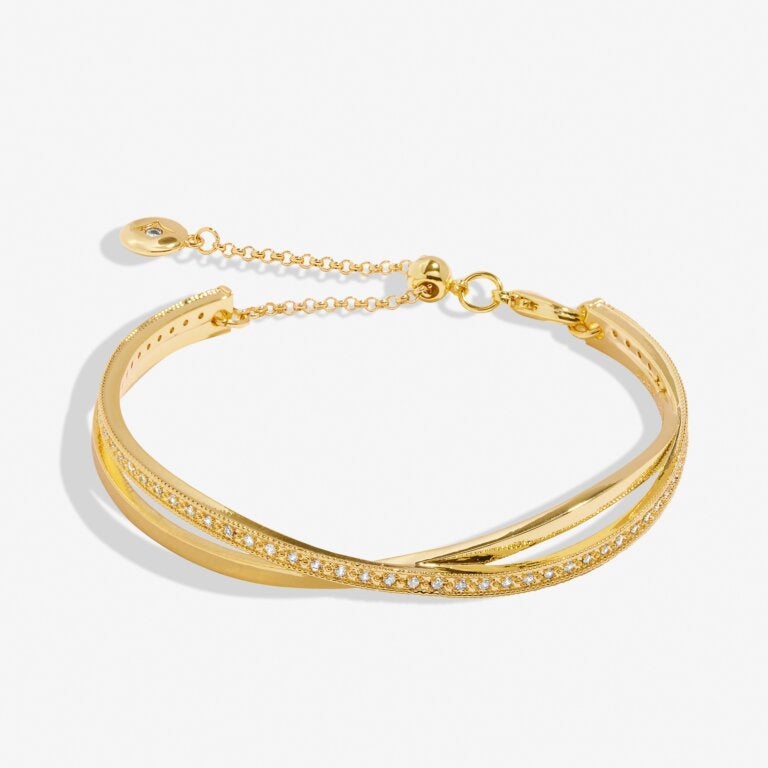 Joma Gold Crossover Bangle