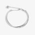 Joma Silver Crossover Bangle