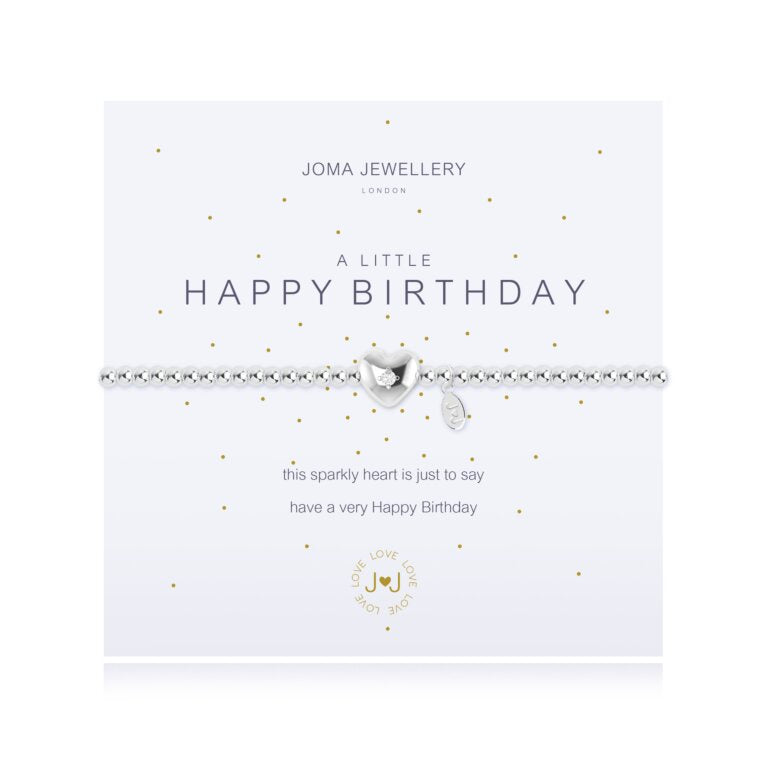 Joma A Little Happy Birthday Bracelet