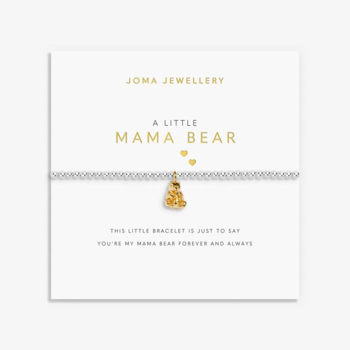 Joma A Little Mama Bear Bracelet
