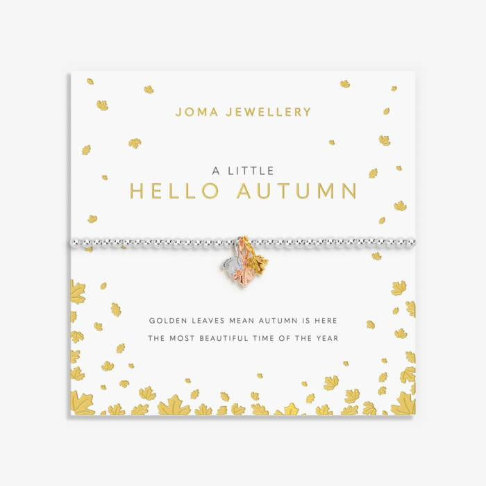 Joma A Little Hello Autumn Bracelet