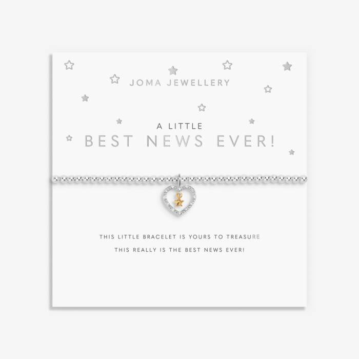 Joma A Little Best News Ever! Bracelet
