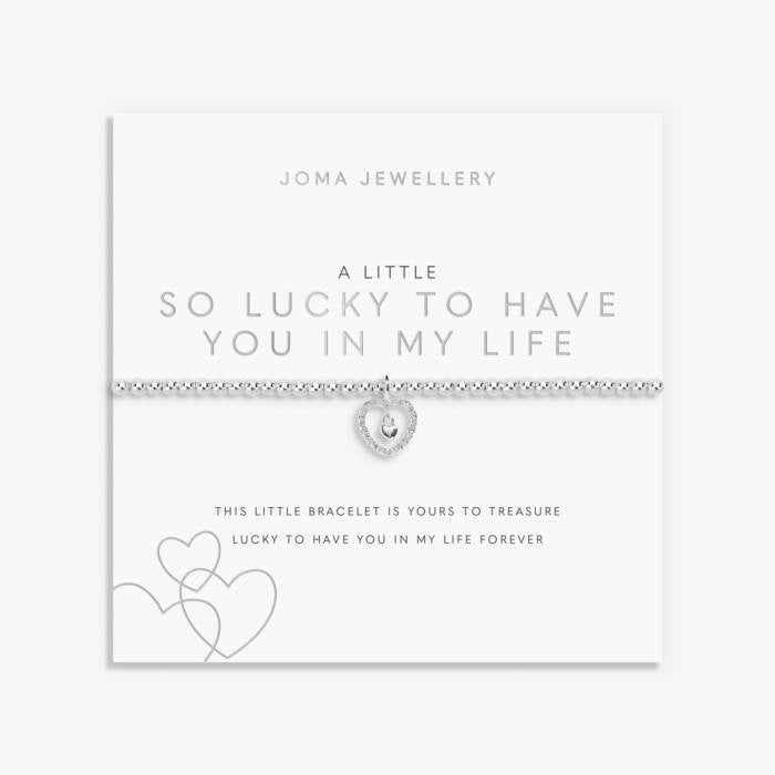 Joma A Little So Lucky To Have You In My Life Bracelet
