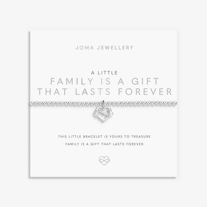 Joma A Little Family Is A Gift That Lasts Forever Bracelet
