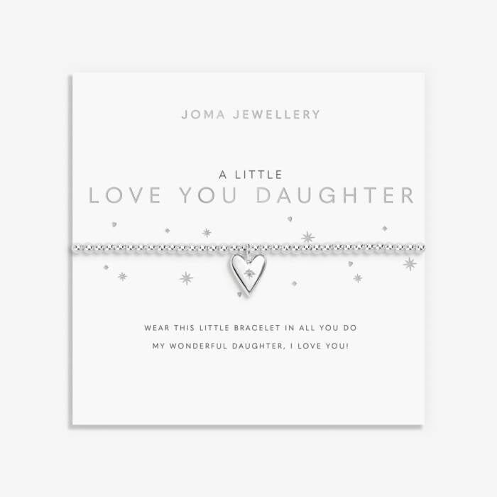 Joma A Little Love You Daughter Bracelet