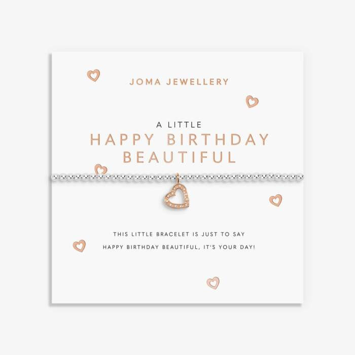 Joma A Little Happy Birthday Beautiful Bracelet
