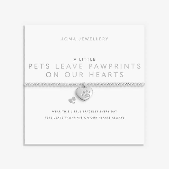 Joma A Little Pets Leave Pawprints On Our Hearts Bracelet