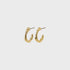Pilgrim Earrings Gold-Plated