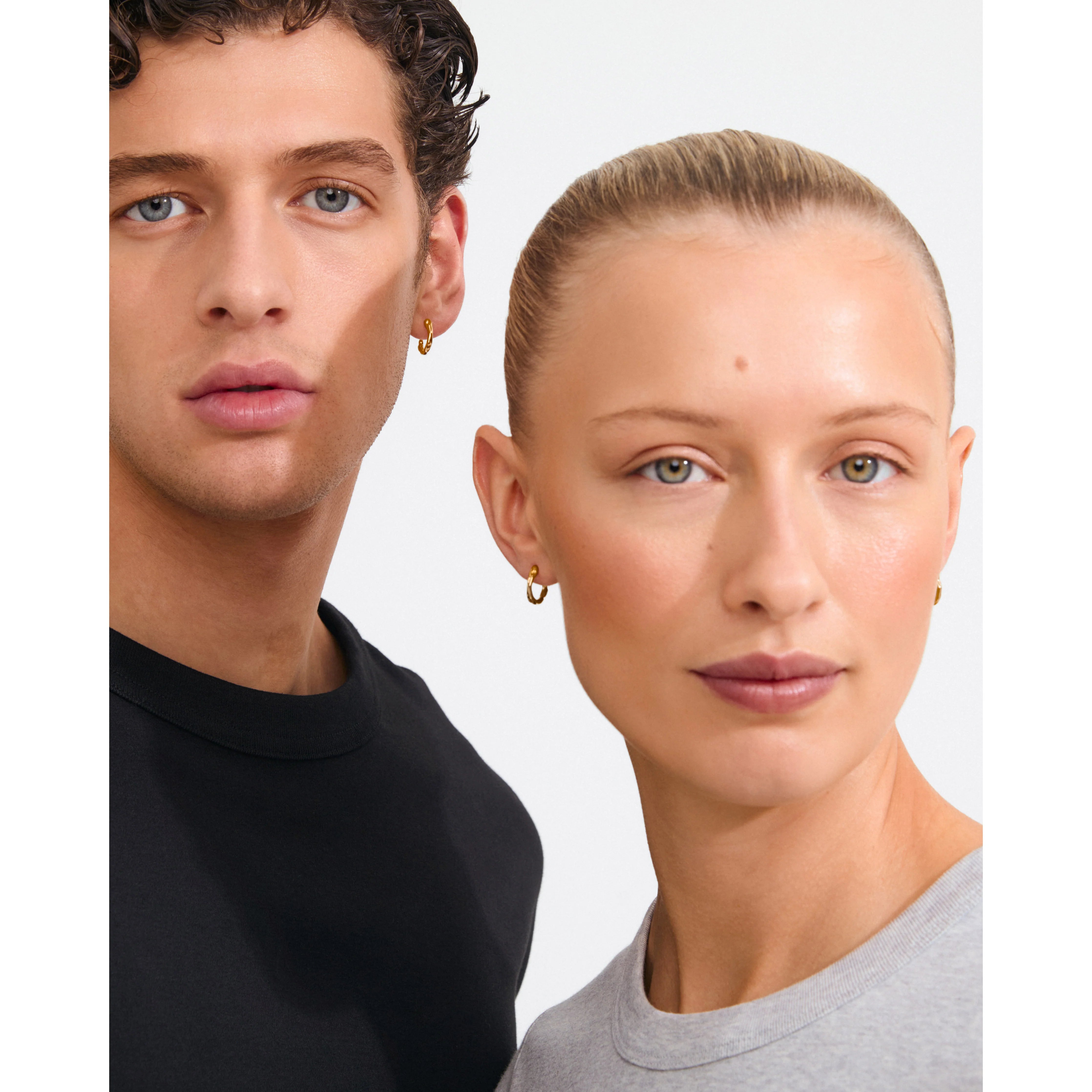 Pilgrim Earrings Gold-Plated