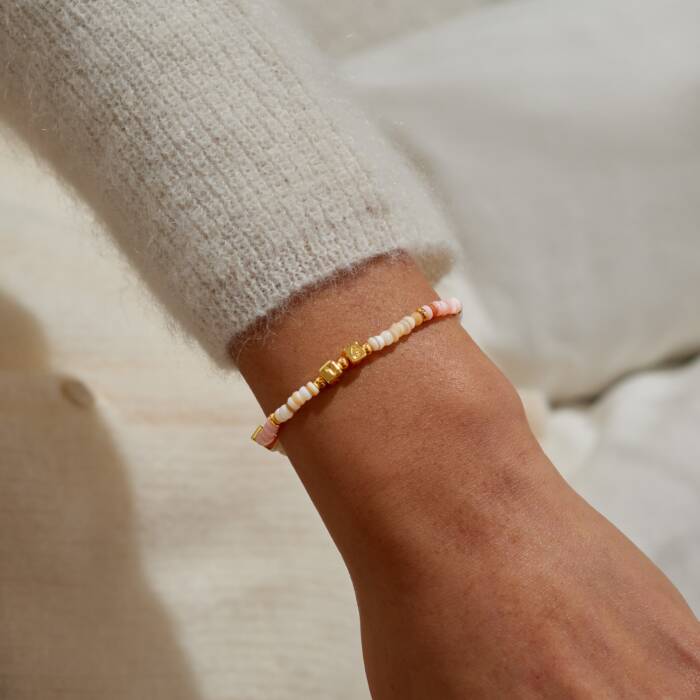 Joma Happy Little Moments 16th Birthday Gold Bracelet