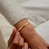 Joma Happy Little Moments 18th Birthday Gold Bracelet