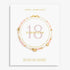 Joma Happy Little Moments 18th Birthday Gold Bracelet