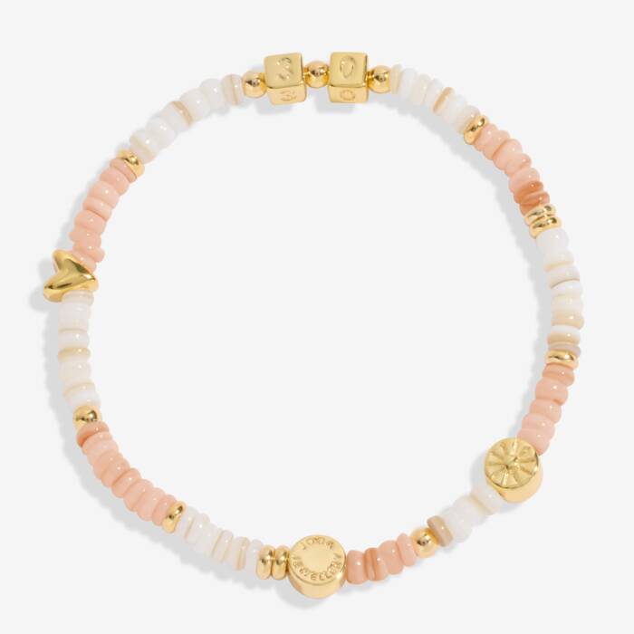 Joma Happy Little Moments 30th Birthday Gold Bracelet