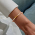 Joma Happy Little Moments 30th Birthday Gold Bracelet