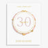 Joma Happy Little Moments 30th Birthday Gold Bracelet