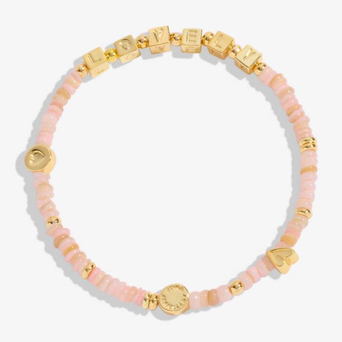 Joma Happy Little Moments Another Year Lovelier Gold Bracelet