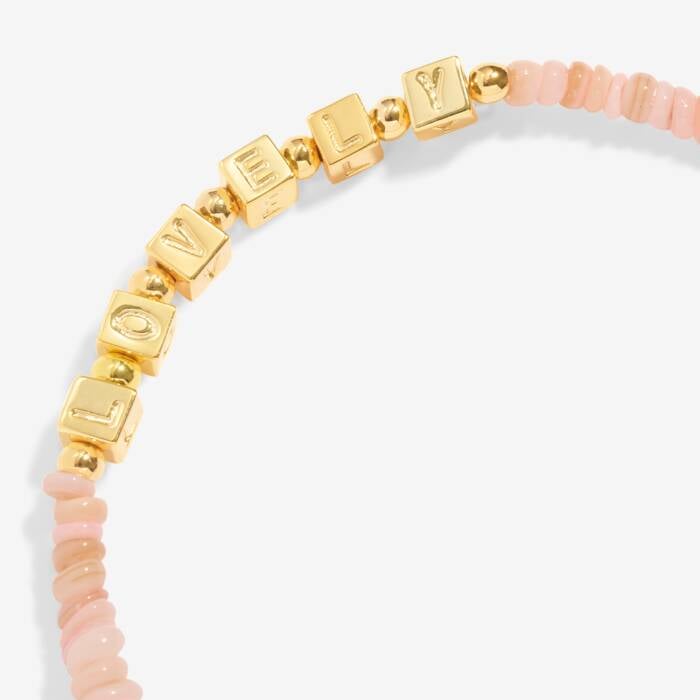 Joma Happy Little Moments Another Year Lovelier Gold Bracelet