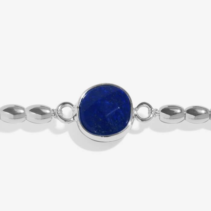 Joma Serenity Stones Lapis Lazuli Silver Bracelet