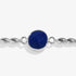 Joma Serenity Stones Lapis Lazuli Silver Bracelet