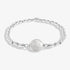 Joma Serenity Stones Freshwater Cultured Pearl Silver Bracelet
