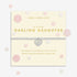 Joma Confetti A Little Darling Daughter Bracelet