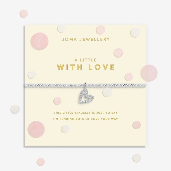 Joma Confetti A Little With Love  Bracelet