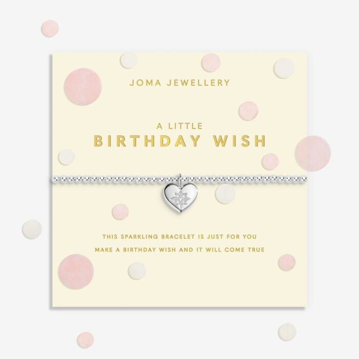 Joma Confetti A Little Birthday Wish Bracelet