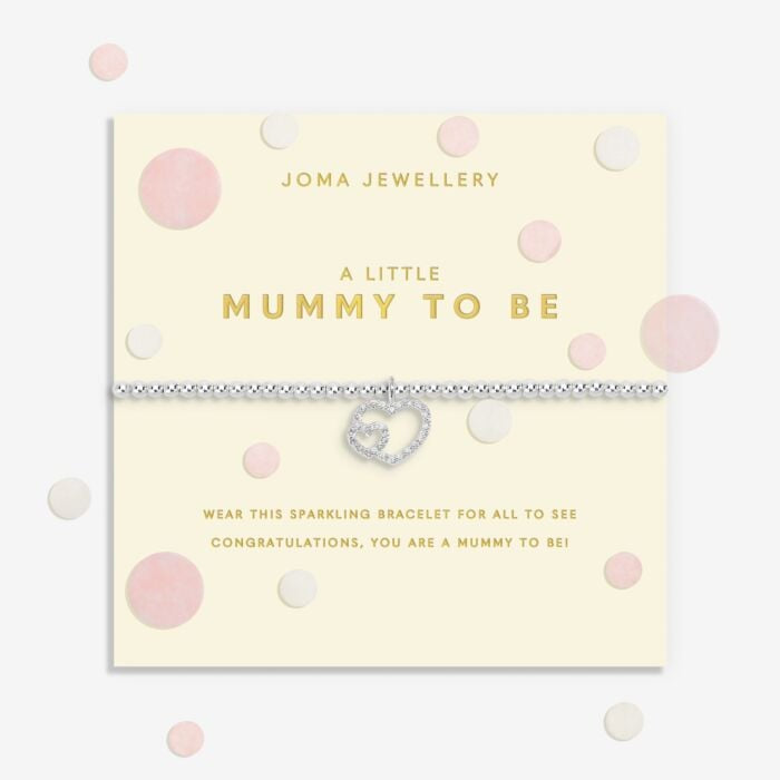 Joma Confetti A Little Mummy To Be Bracelet