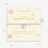 Joma Confetti A Little Mummy To Be Bracelet